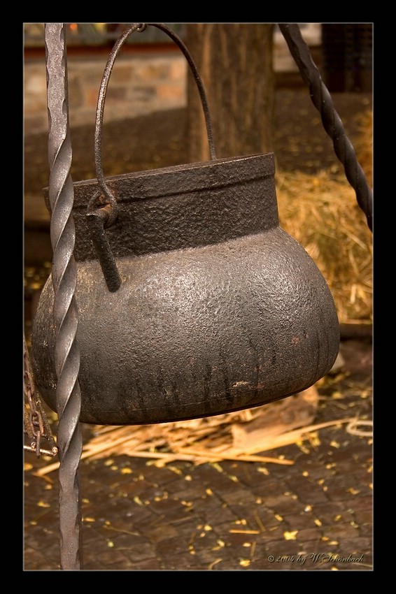 Rittertafel in R�desheim/Eintopf...