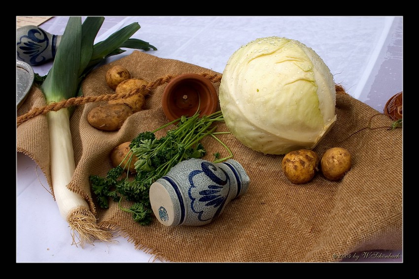 Rittertafel in R�desheim/Allerlei...