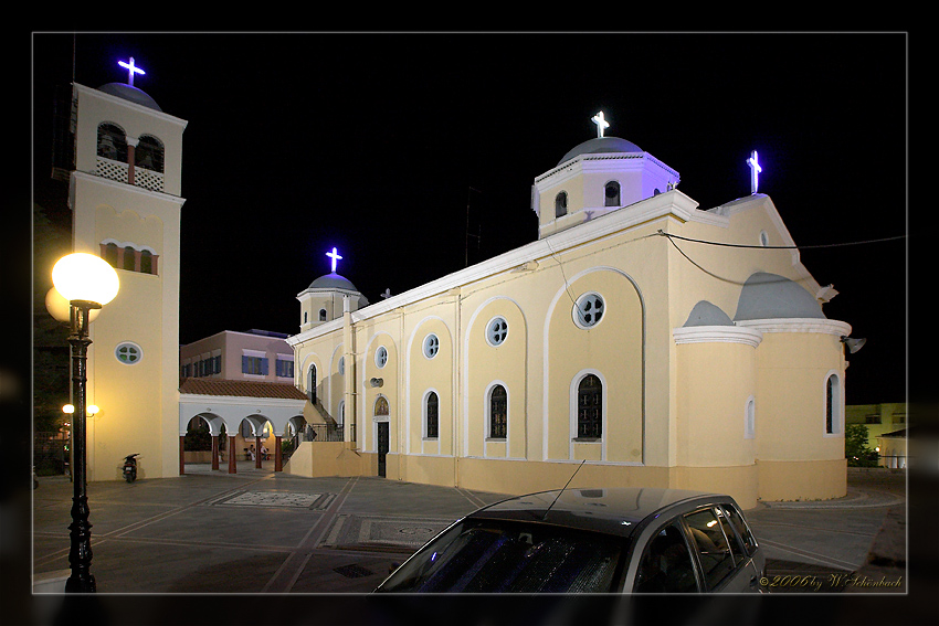 Die Kirche Ag�a Paraskev� in Kos - Stadt