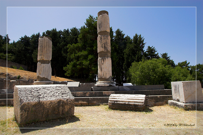 S�ulen des Askle�pion