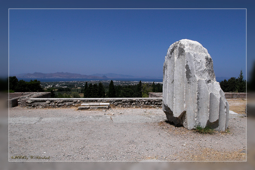 Ruinen des Askle�pion auf Kos