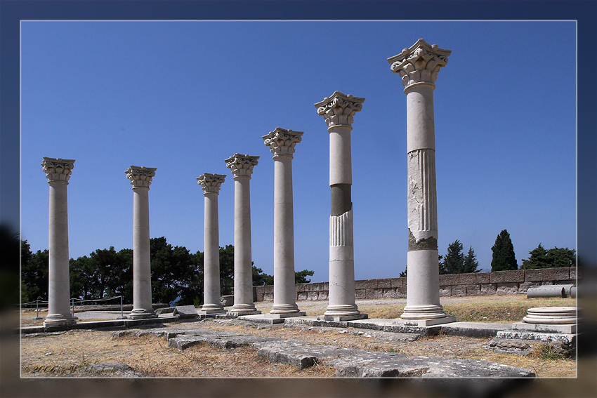 S�ulen des Askle�pion