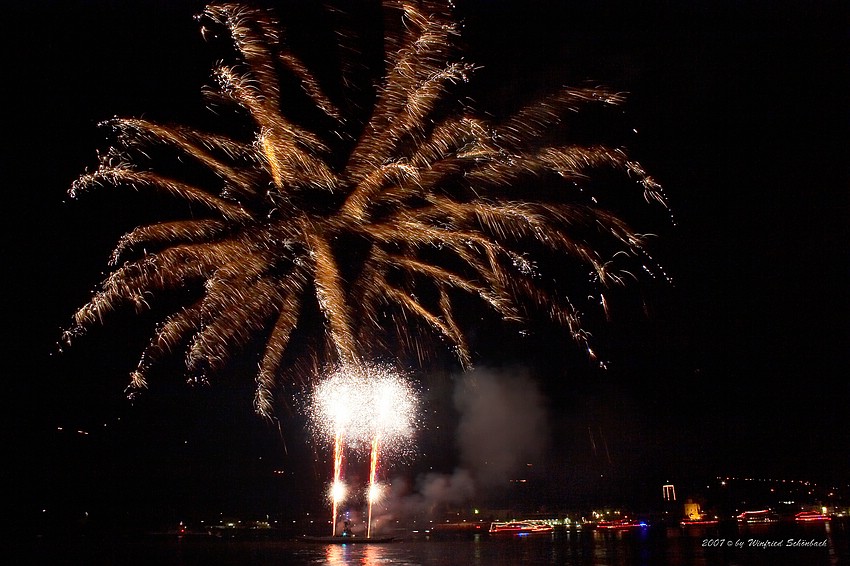 Rhein im Feuerzauber R�desheim & Bingen ( 08 )