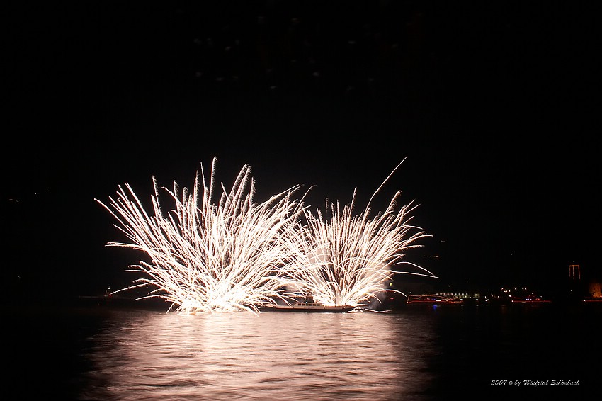 Rhein im Feuerzauber R�desheim & Bingen ( 01 )