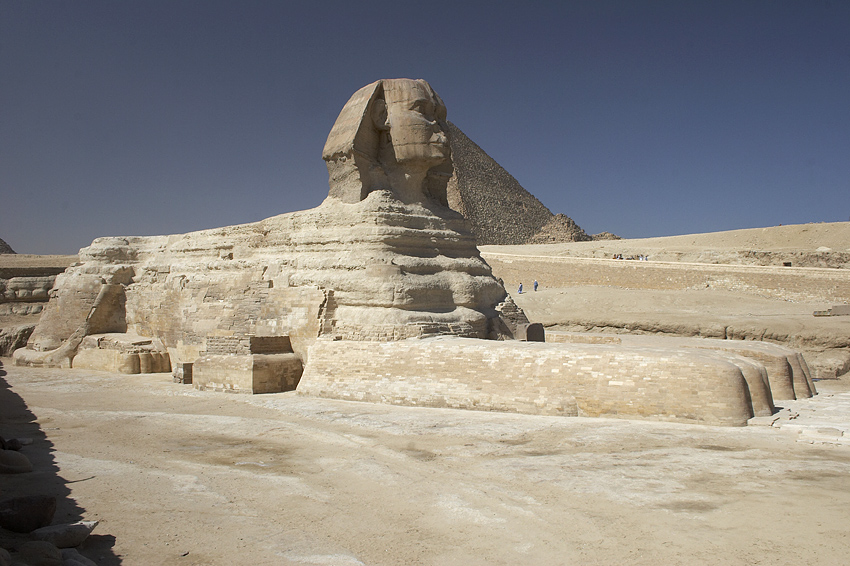 (077) Gro�e Sphinx von Gizeh