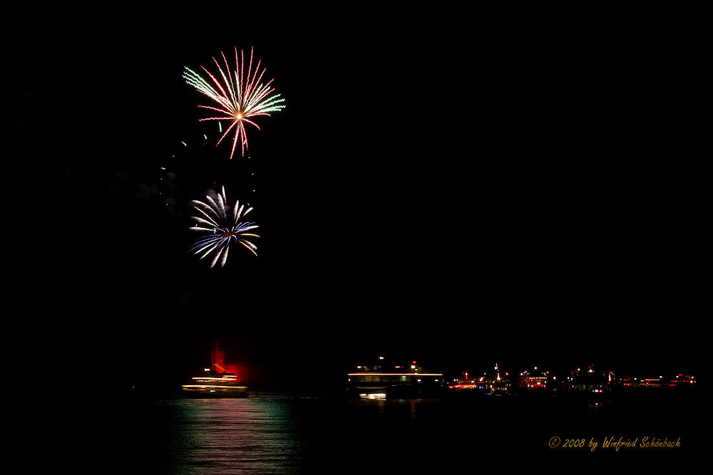 (013) Feuerwerk am M�useturm