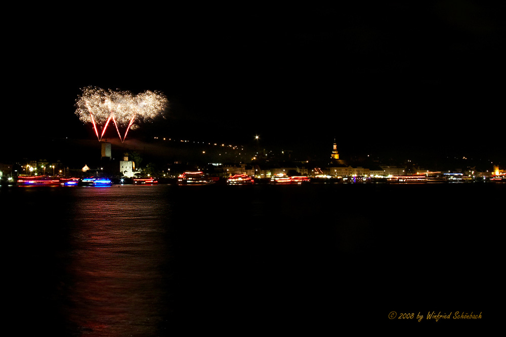 (033) Feuerwerk Panoramaweg, R�desheim