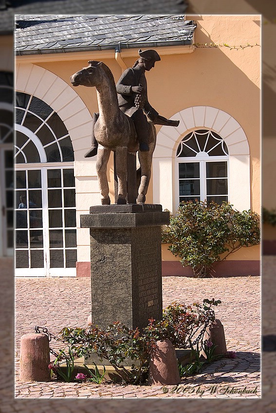 Sp�tlesereiter auf Schlo� Johannisberg